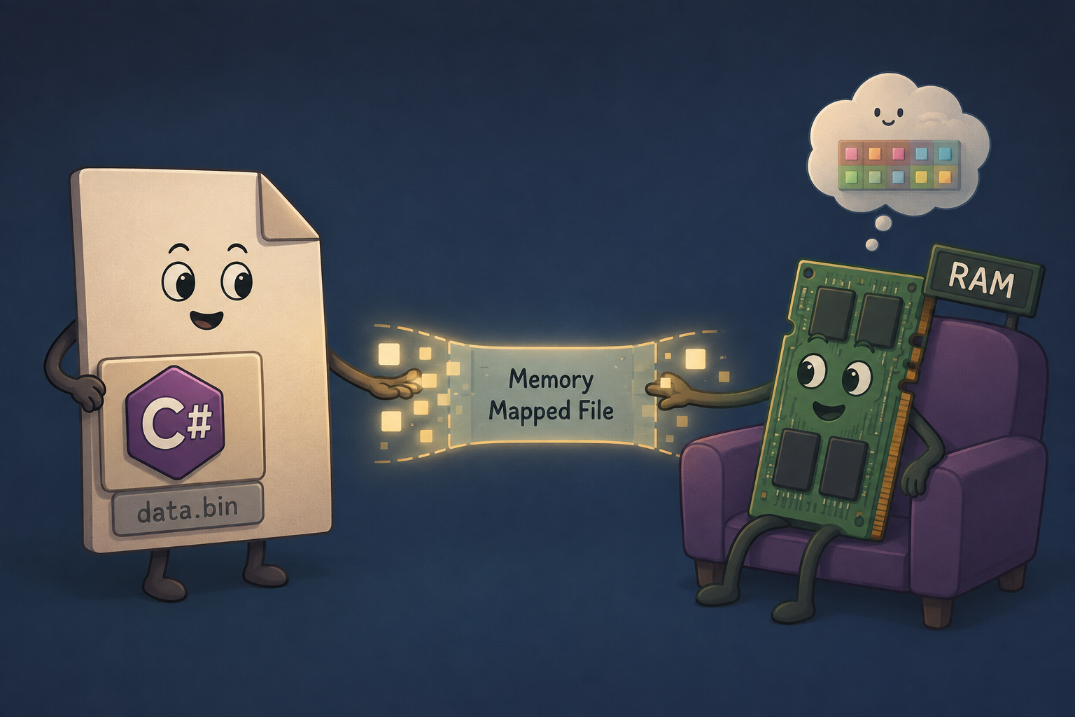 Memory-Mapped Files